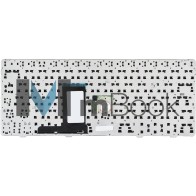 Teclado para HP Elitebook 2560p 6037b0055137 Us Frame Prata, Teclado para HP Elitebook 2560p 6037b0055137 Us Frame Prata,
