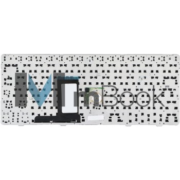 Teclado para HP Elitebook 2570p 638512-d61 Us Frame Prata, 