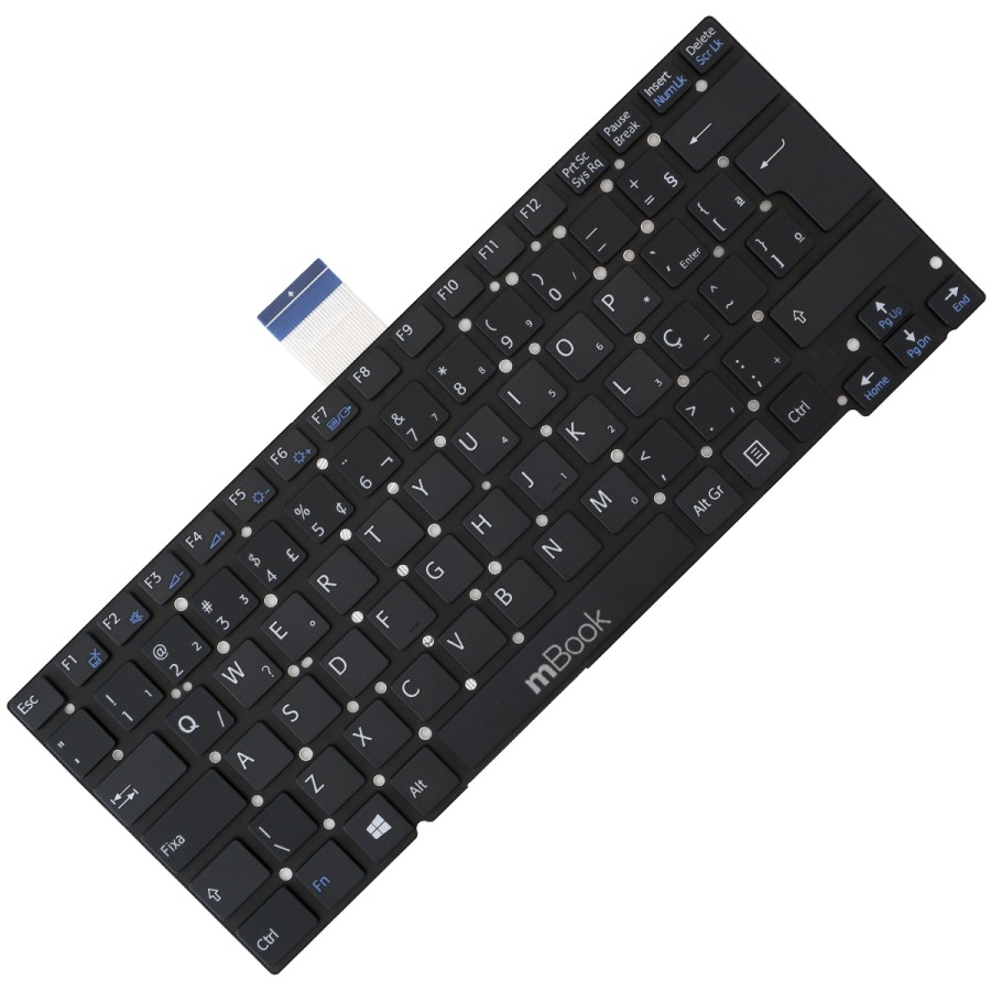 Teclado para Sony Vaio compatível com 149034491be