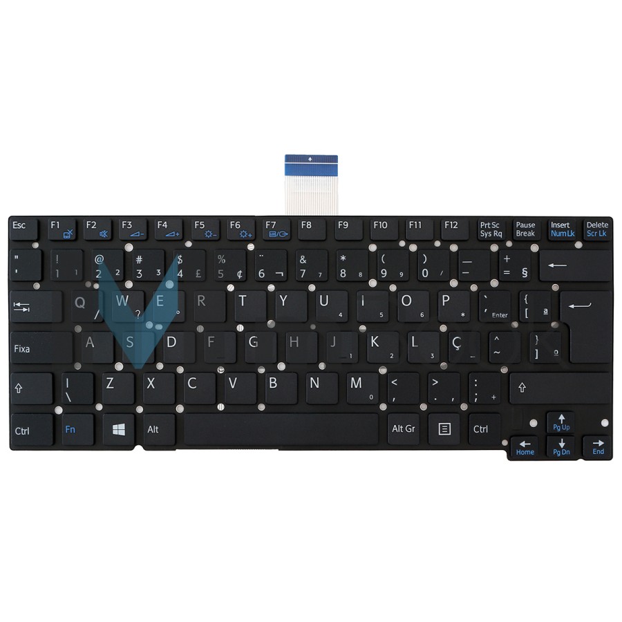 Teclado Sony Vaio Svt13115fhs Svt13115fw Svt13116fg