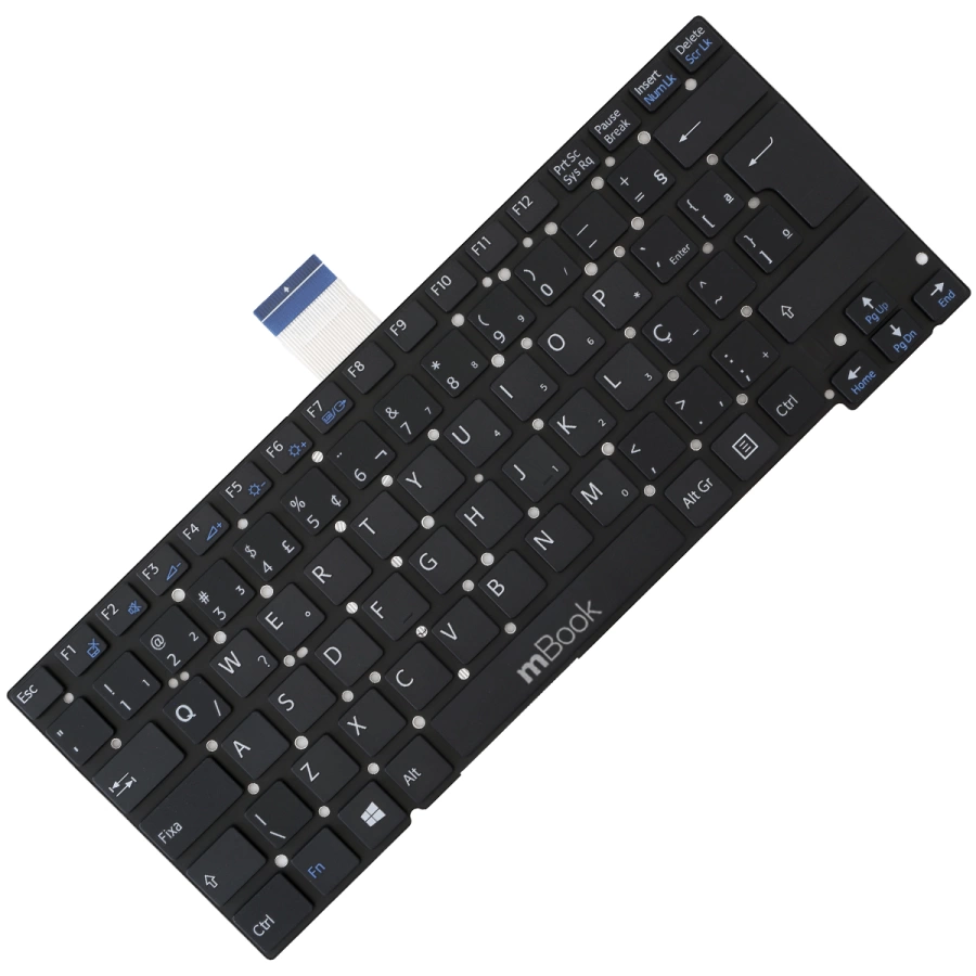 Teclado Ultrabook Sony Vaio Svt14 Svt13 149111822br Br Ç