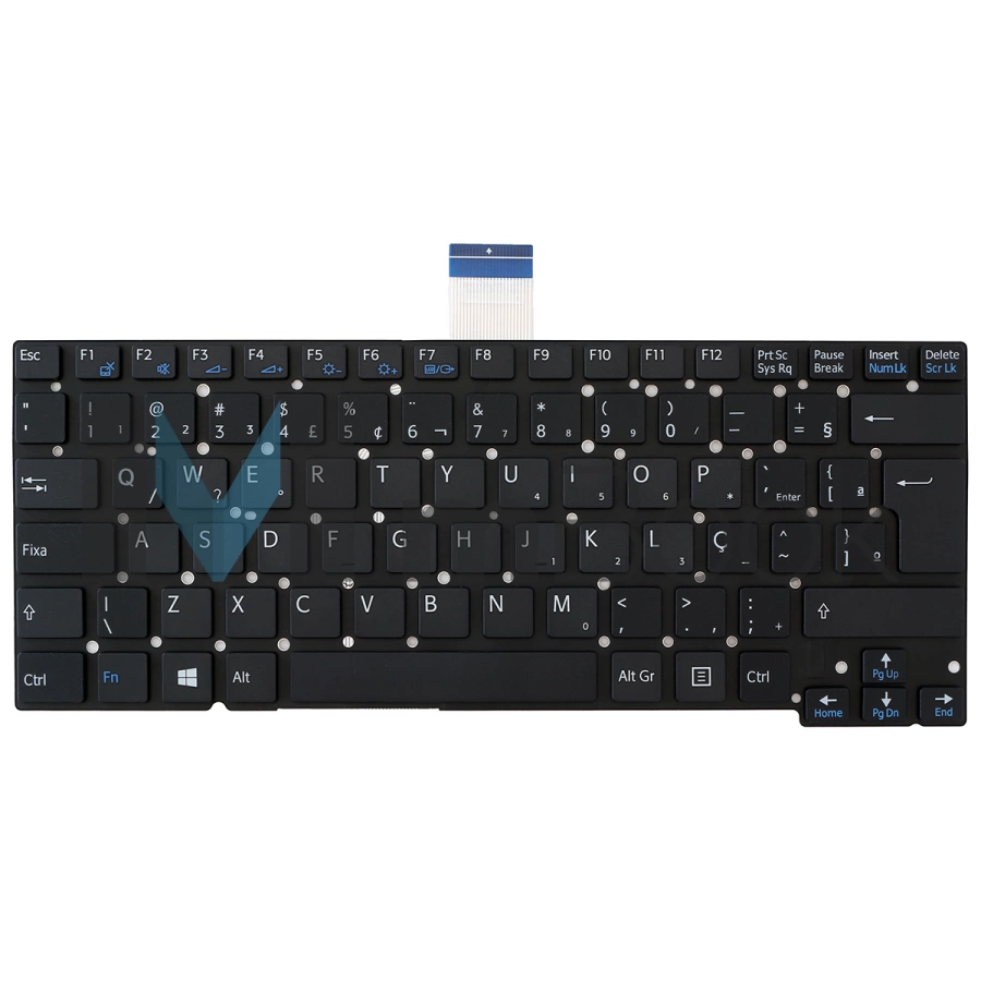 Teclado Ultrabook Sony Vaio Svt14 Svt13 149111822br Br Ç