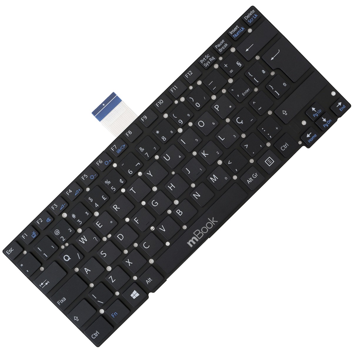 Teclado P/ Sony Vaio Svt 13 Svt13 Svt13117 Svt13115 Br Com Ç