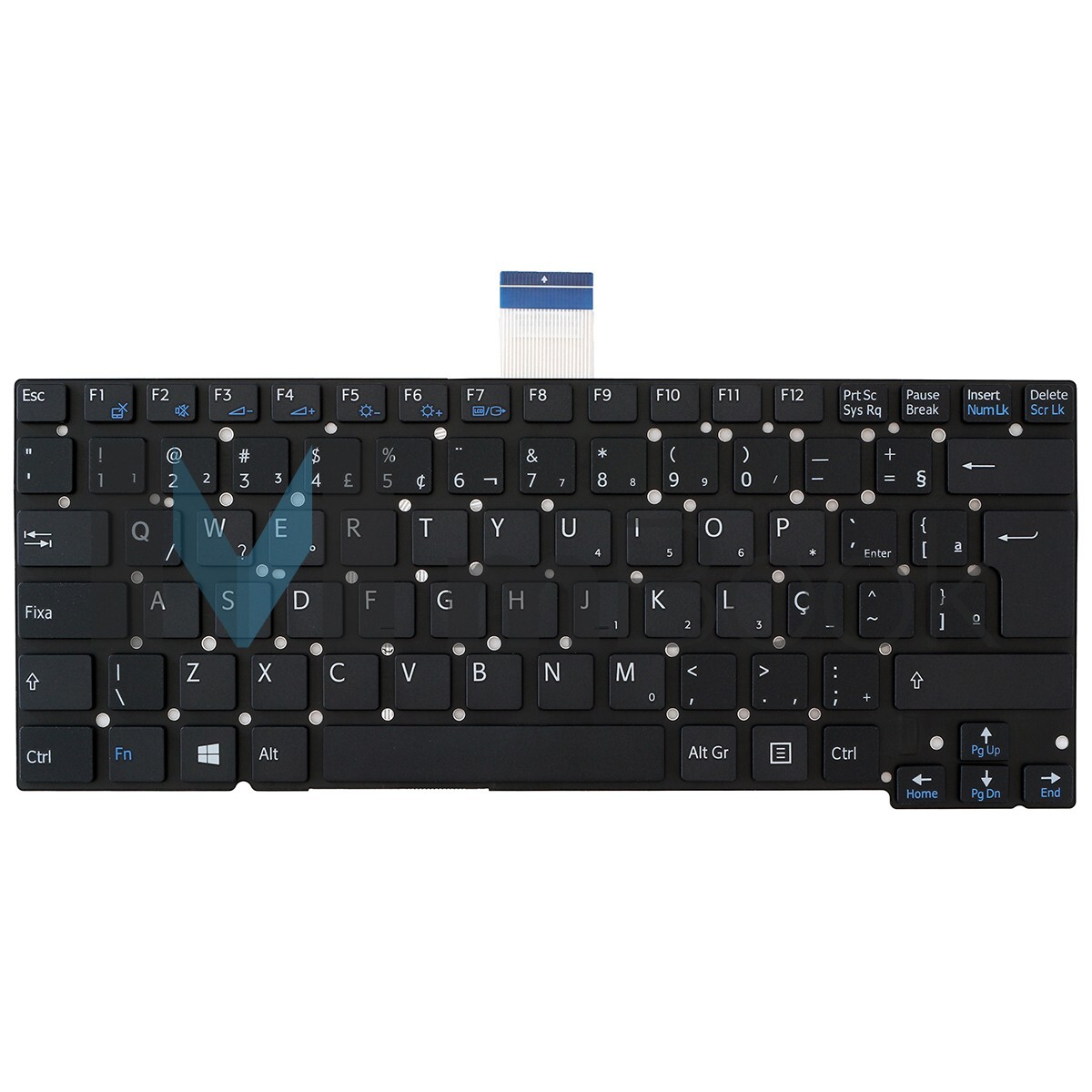 Teclado Notebook para Sony Vaio Svt13 Preto 149111822br Ç, 