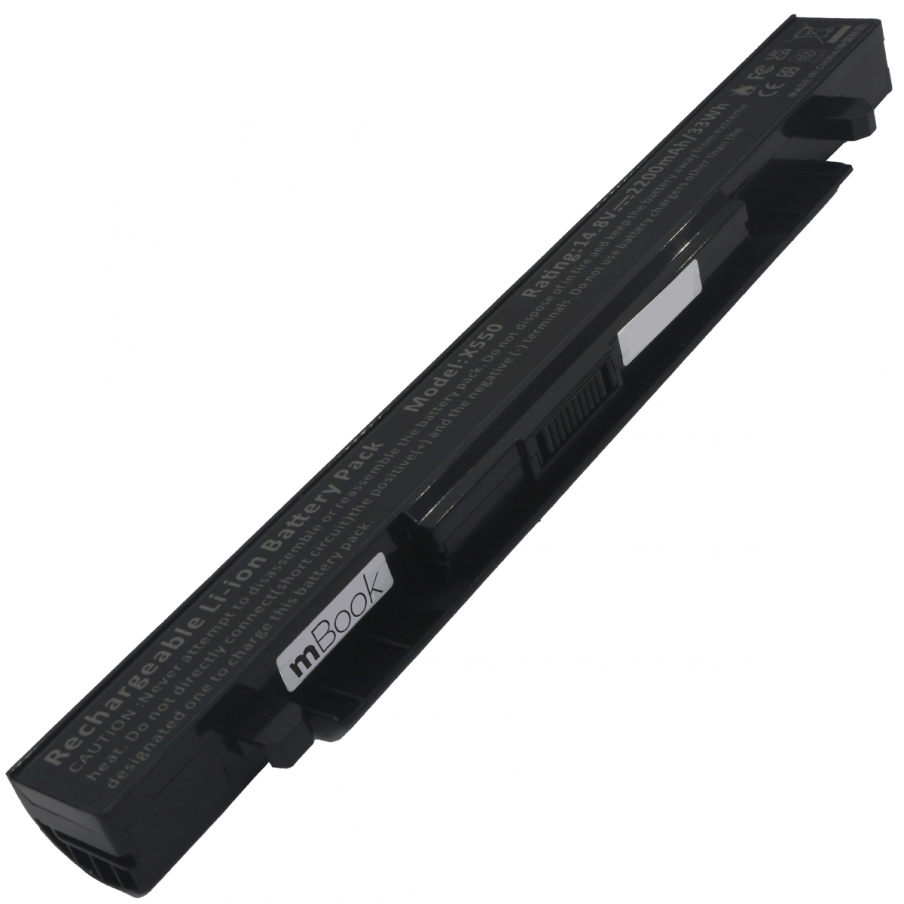 Bateria P/ Notebook Asus A41-x550 Series Nova