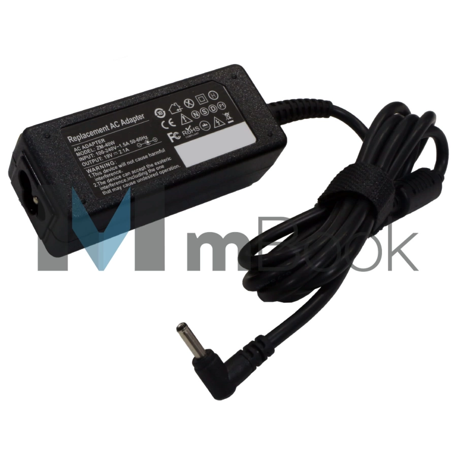 Fonte Carregador Netbook Philco 10c2-p123lm N22s 19v 2.1a