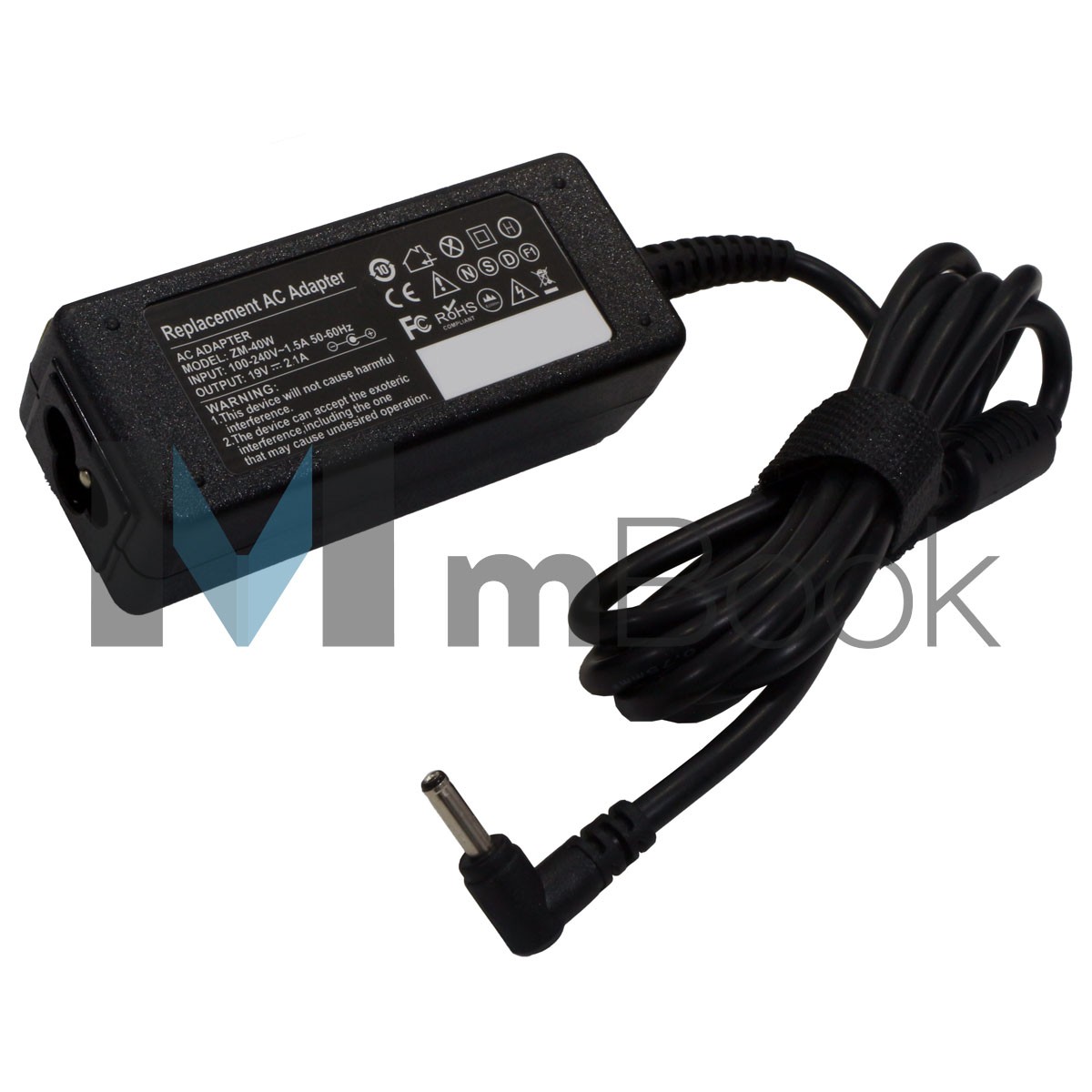 Fonte Carregador Netbook Philco 19v 2.1a 40w Phn10a Phn1040, 