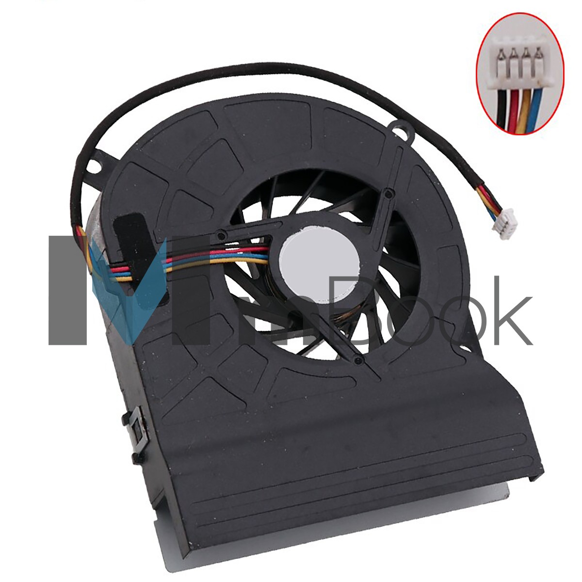 Cooler Ventoinha para Hp Touchsmart 600-1150a 1-150qq, 