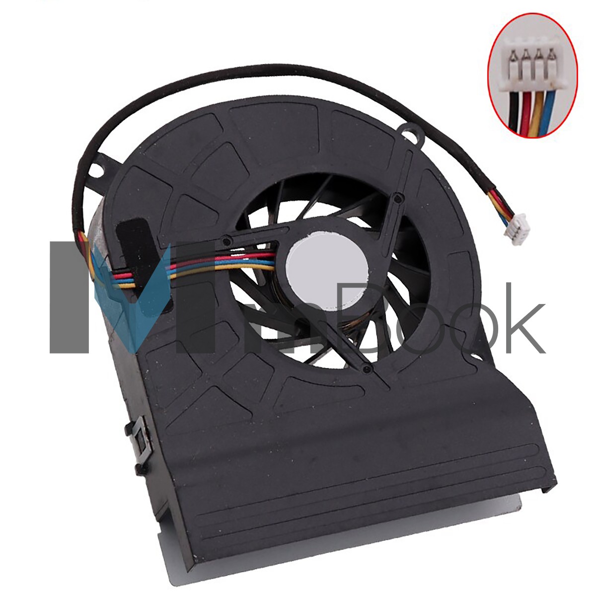 Cooler Ventoinha para Hp Touchsmart 600-1150a 1-150qq, 