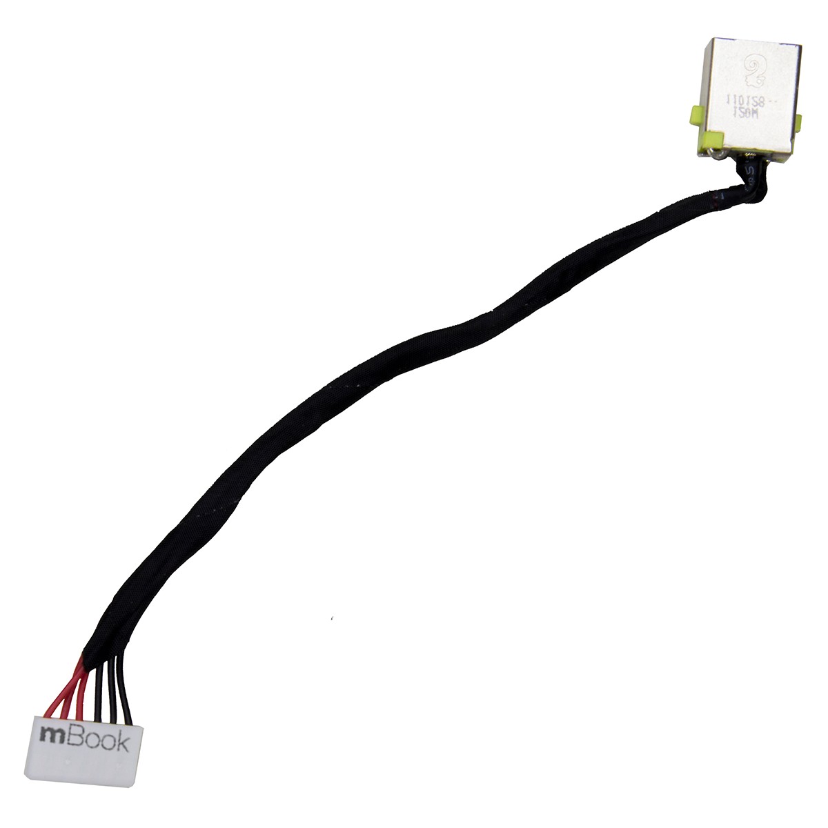 Conector DC Jack para Acer compatível com PN DC30100ZC00