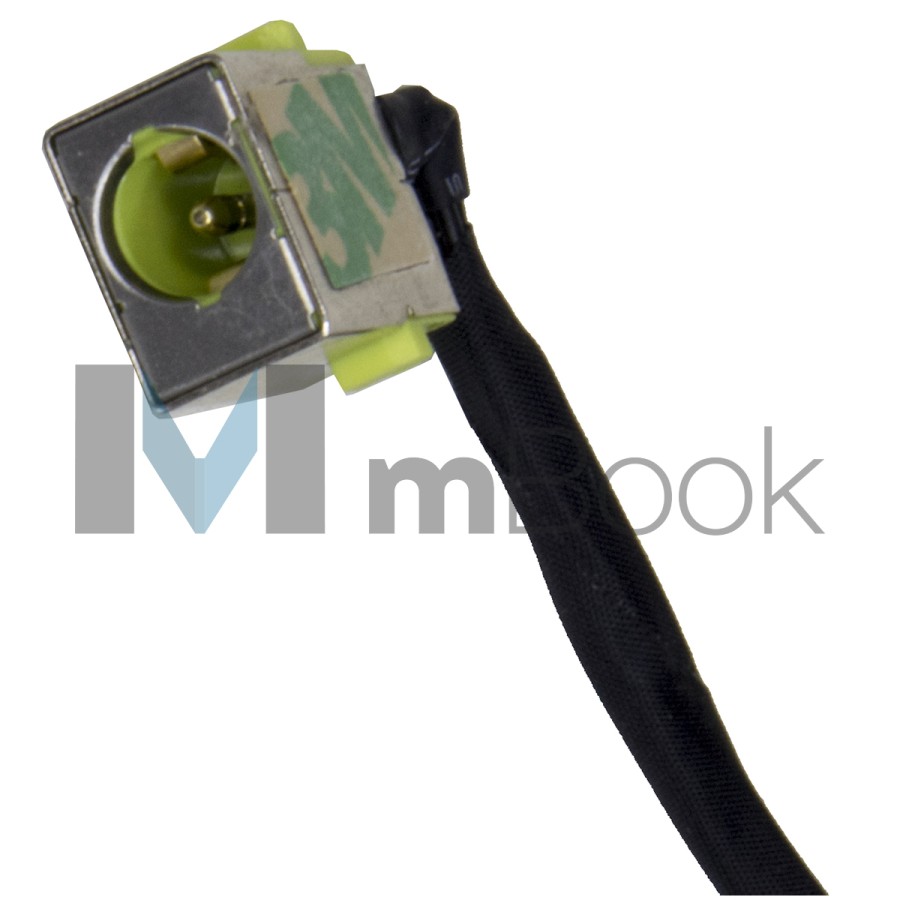Conector DC Jack para Acer compatível com PN DC30100ZC00