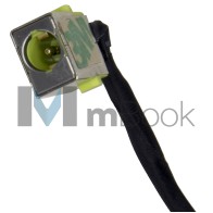 Conector DC Jack para Acer compatível com PN DC30100ZC00