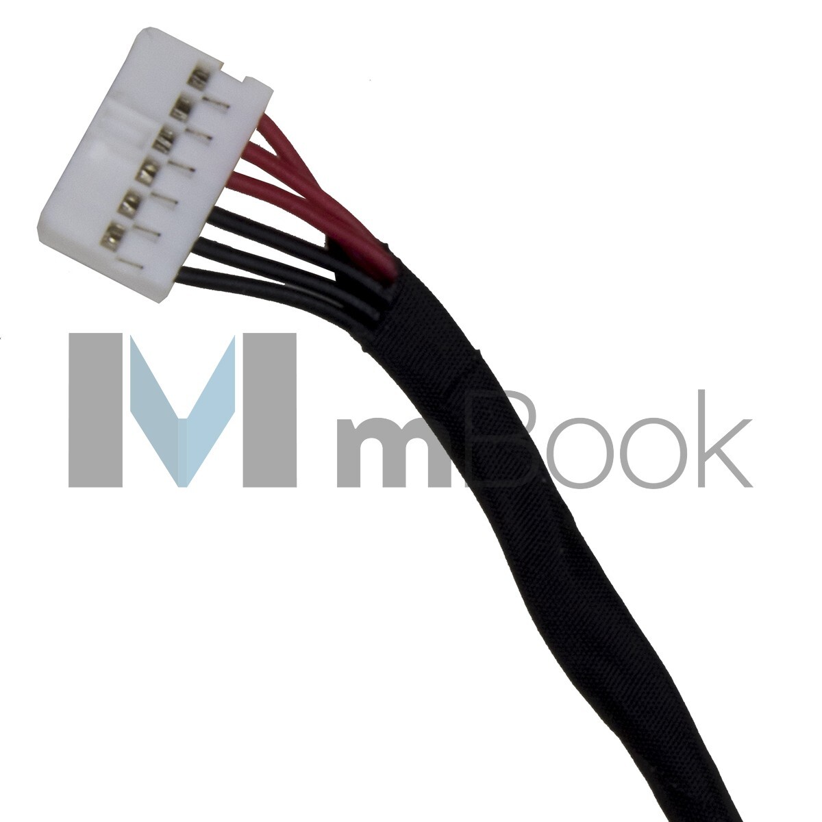 Conector DC Jack para Acer compatível com PN DC30100ZC00, 