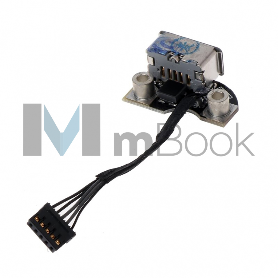 Conector Dc Jack Pra Apple A1278 A1286 820-2565-a