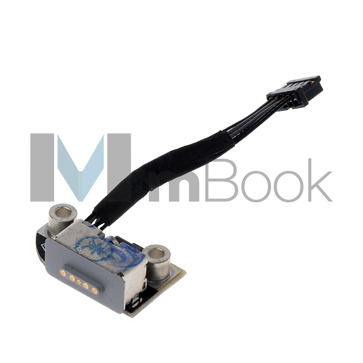 Conector DC Jack para Apple MB467LL/A MB471LL/A Com Cabo, 