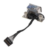 Conector Jack para Apple MC024LL/A A1297 MB466LL/A Com Cabo