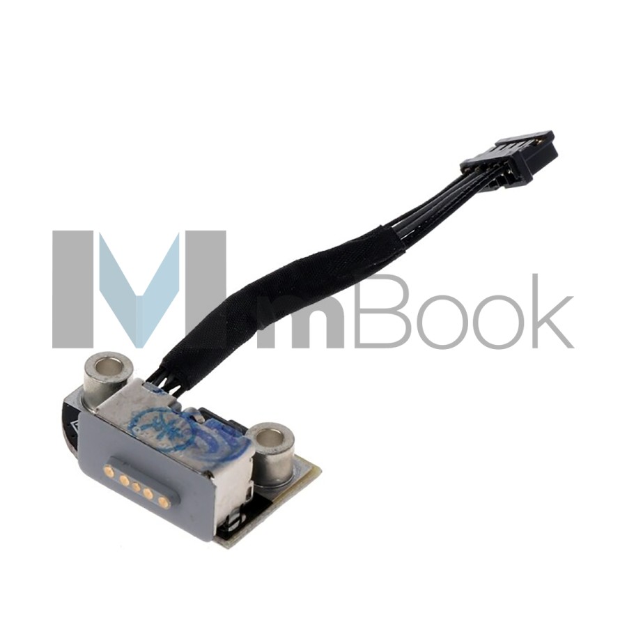 Conector Jack para Apple MC024LL/A A1297 MB466LL/A Com Cabo