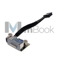 Conector Jack para Apple MC024LL/A A1297 MB466LL/A Com Cabo Conector Jack para Apple MC024LL/A A1297 MB466LL/A Com Cabo