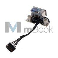 Conector Jack para Apple MC024LL/A A1297 MB466LL/A Com Cabo Conector Jack para Apple MC024LL/A A1297 MB466LL/A Com Cabo