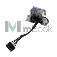 Conector Jack para Apple MC024LL/A A1297 MB466LL/A Com Cabo