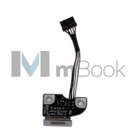 Conector Jack para Apple MC024LL/A A1297 MB466LL/A Com Cabo