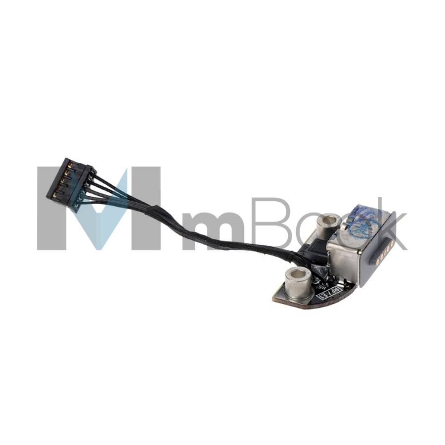 Conector Jack para Apple MC024LL/A A1297 MB466LL/A Com Cabo