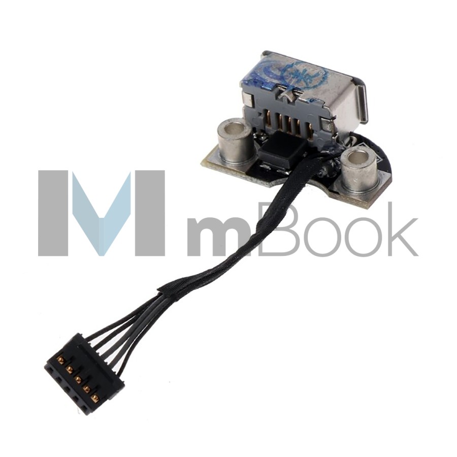 Conector DC Jack para Apple MC226LL/A MB604LL/A Com Cabo