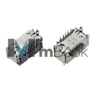 Jack Dc Power Macbook Pro A1278 A1286 820-2565a Sem Cabo Jack Dc Power Macbook Pro A1278 A1286 820-2565a Sem Cabo