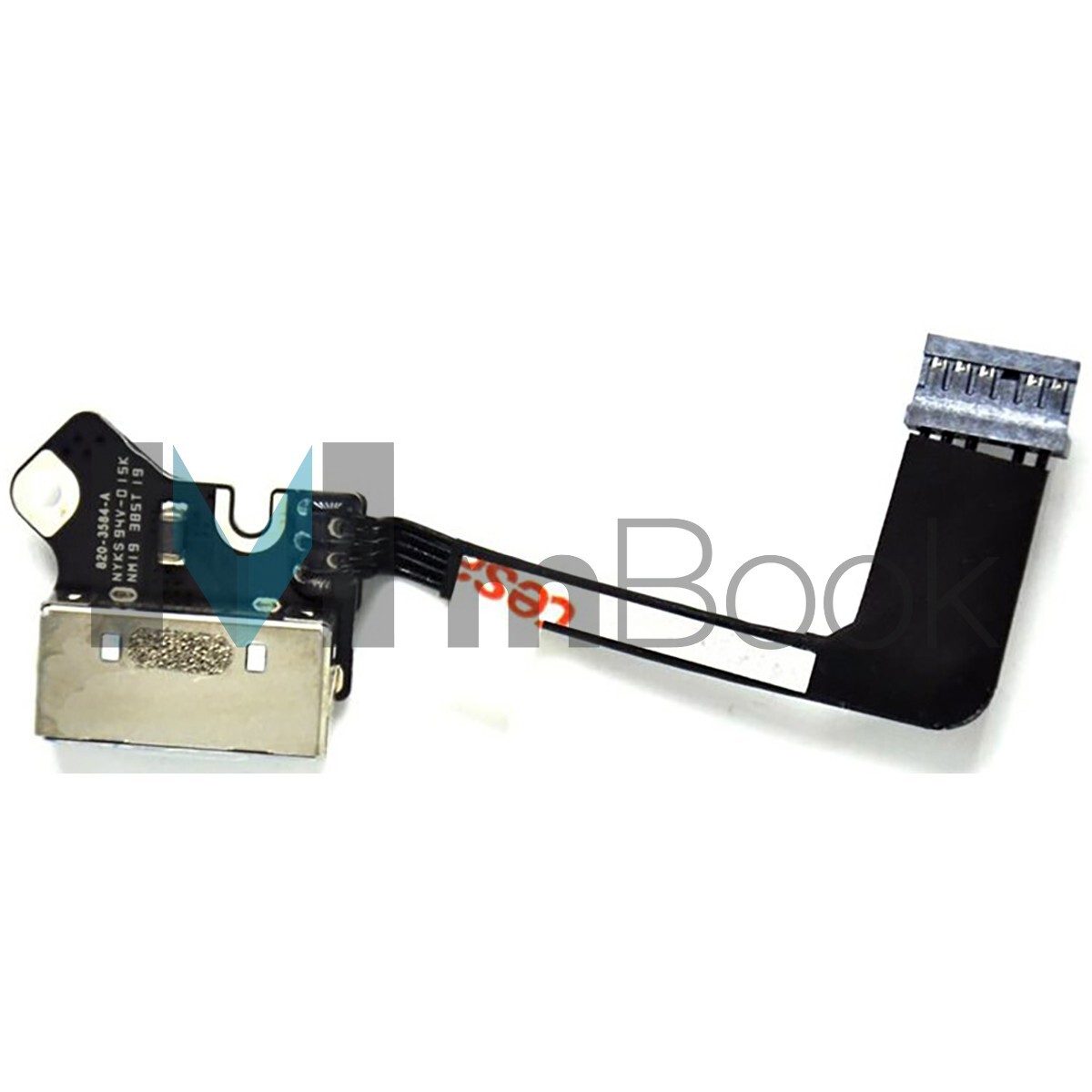 Conector Dc Jack para Macbook A1502 820-3584 820-3584-a, 
