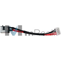 Conector DC Jack para Asus K60IJ K70 X5C, 