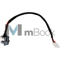 Conector DC Jack Asus K55 K55A K55N U57 U57A