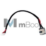 Conector DC Jack Asus K55 K55A K55N U57 U57A Conector DC Jack Asus K55 K55A K55N U57 U57A