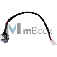 Conector DC Jack Asus K55 K55A K55N U57 U57A