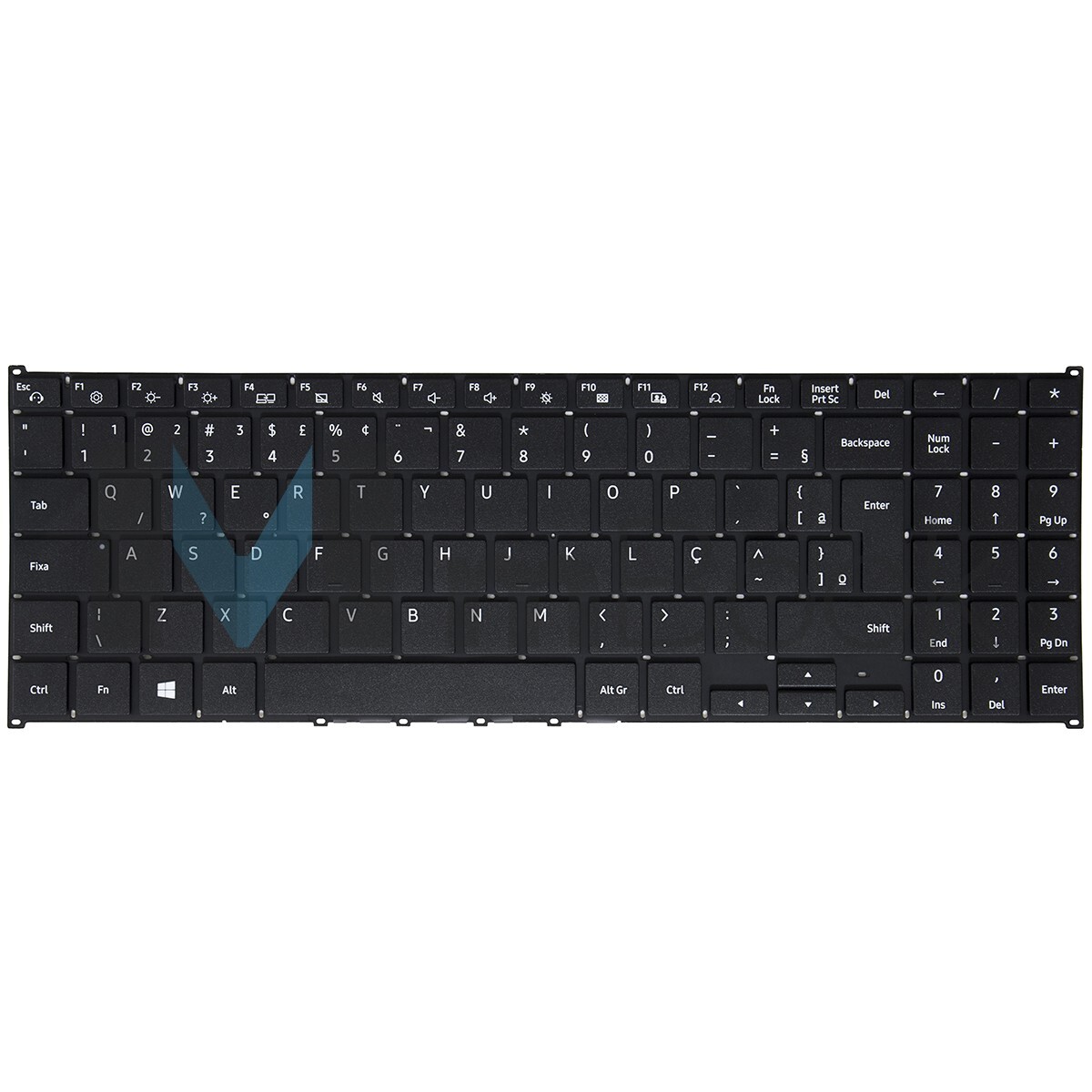 Teclado pra Samsung compatível com PN BA68-12770A BR, 
