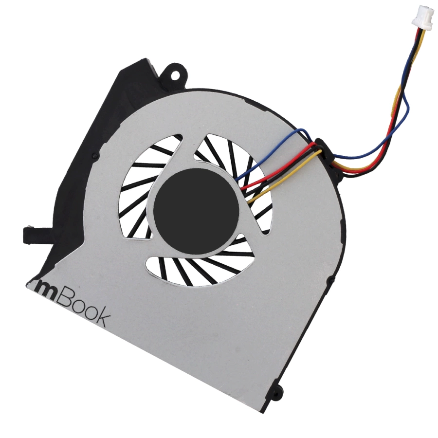 Cooler Fan P/ Hp Pavilion Dv6-7000 Dv7-7000 (4-pin)