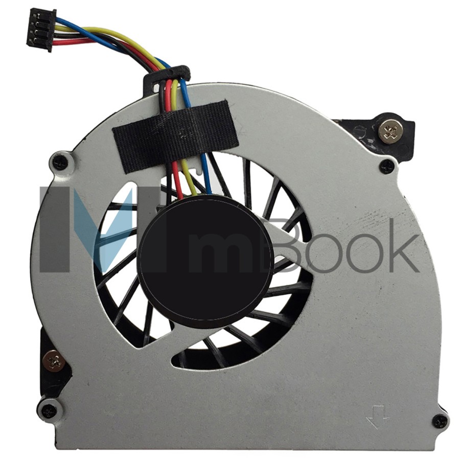 Cooler Fan Ventoinha Hp Elitebook 2570 2570p Series