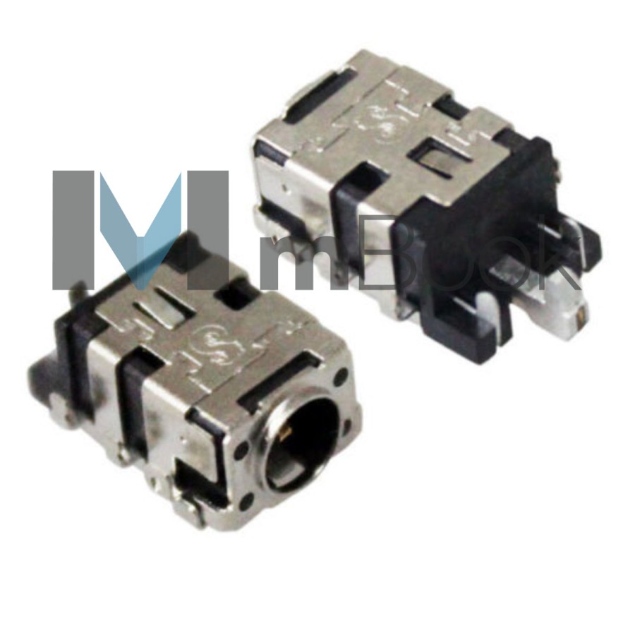 Conector DC jack para Asus S5100 , s5300u , V530UN, 