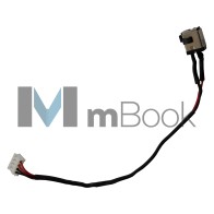 Conector DC Jack para Asus F55C F55U