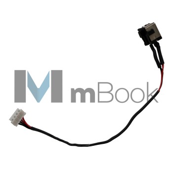 Conector DC Jack para Asus R503U R503CR R503VD, Conector DC Jack para Asus R503U R503CR R503VD,