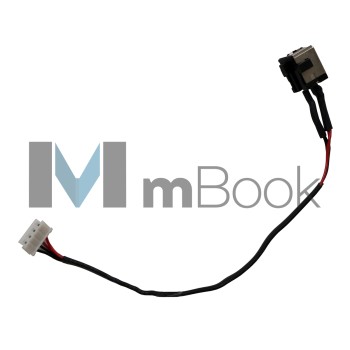Conector DC Jack para Asus R503U R503CR R503VD, Conector DC Jack para Asus R503U R503CR R503VD,