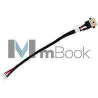 Conector Dc Jack Para Asus 50.4le04.001 Marca mBook Conector Dc Jack Para Asus 50.4le04.001 Marca mBook