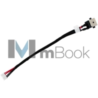 Conector Dc Jack Para Asus 50.4le04.001 Marca mBook