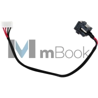 Conector DC Jack Asus X55 F55 F55A F55U F55VD Conector DC Jack Asus X55 F55 F55A F55U F55VD