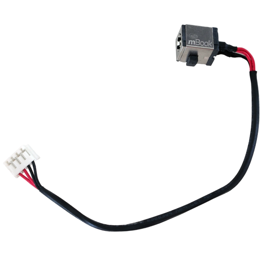 Conector DC Jack Asus X55A X55U X55C F55A X55U F55