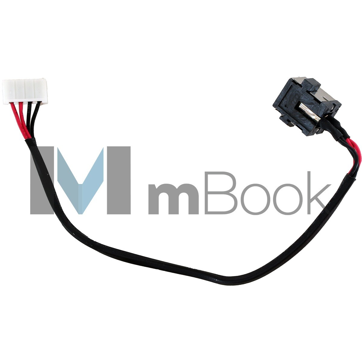Conector Dc Jack para Asus X55a X55u X55c F55a X55u F55, 