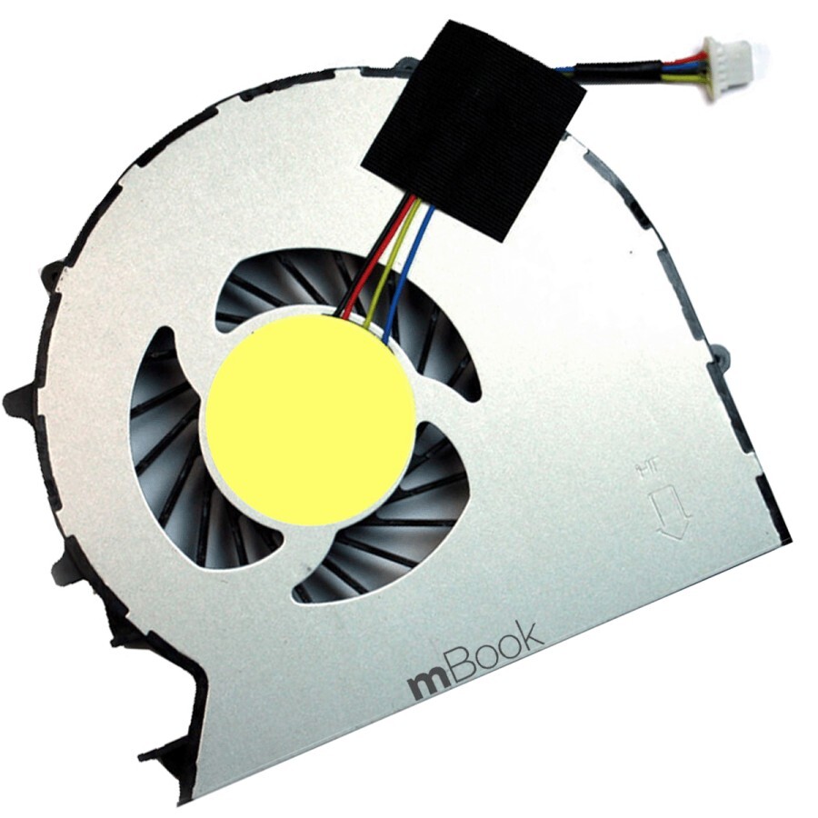 Cooler Fan para Hp Probook 23.10754.001 60.4za01.001, 