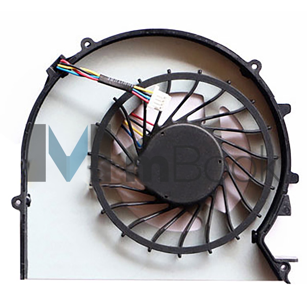 Cooler Fan para Hp Probook 23.10754.001 60.4za01.001, 