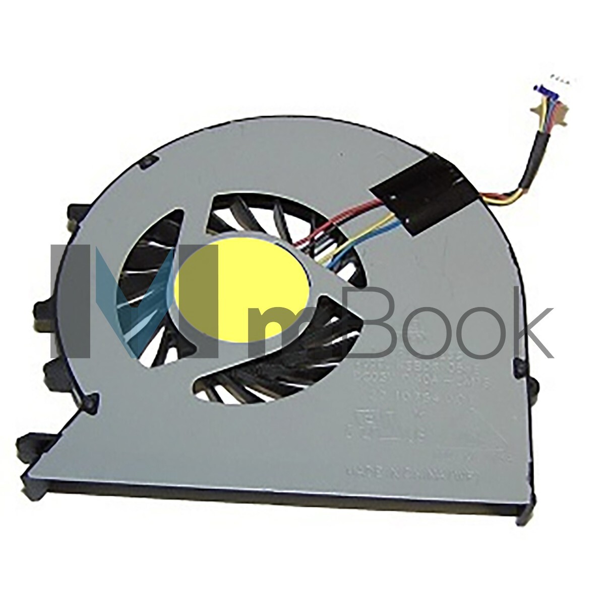 Cooler Fan para Hp Probook 23.10754.001 60.4za01.001, 