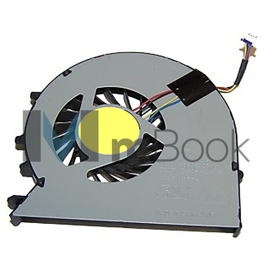 Cooler Fan para Hp Probook 23.10754.001 60.4za01.001, 