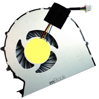 Cooler Fan para Hp Probook 450 G0 450 G1 455 G1 470 G1, 